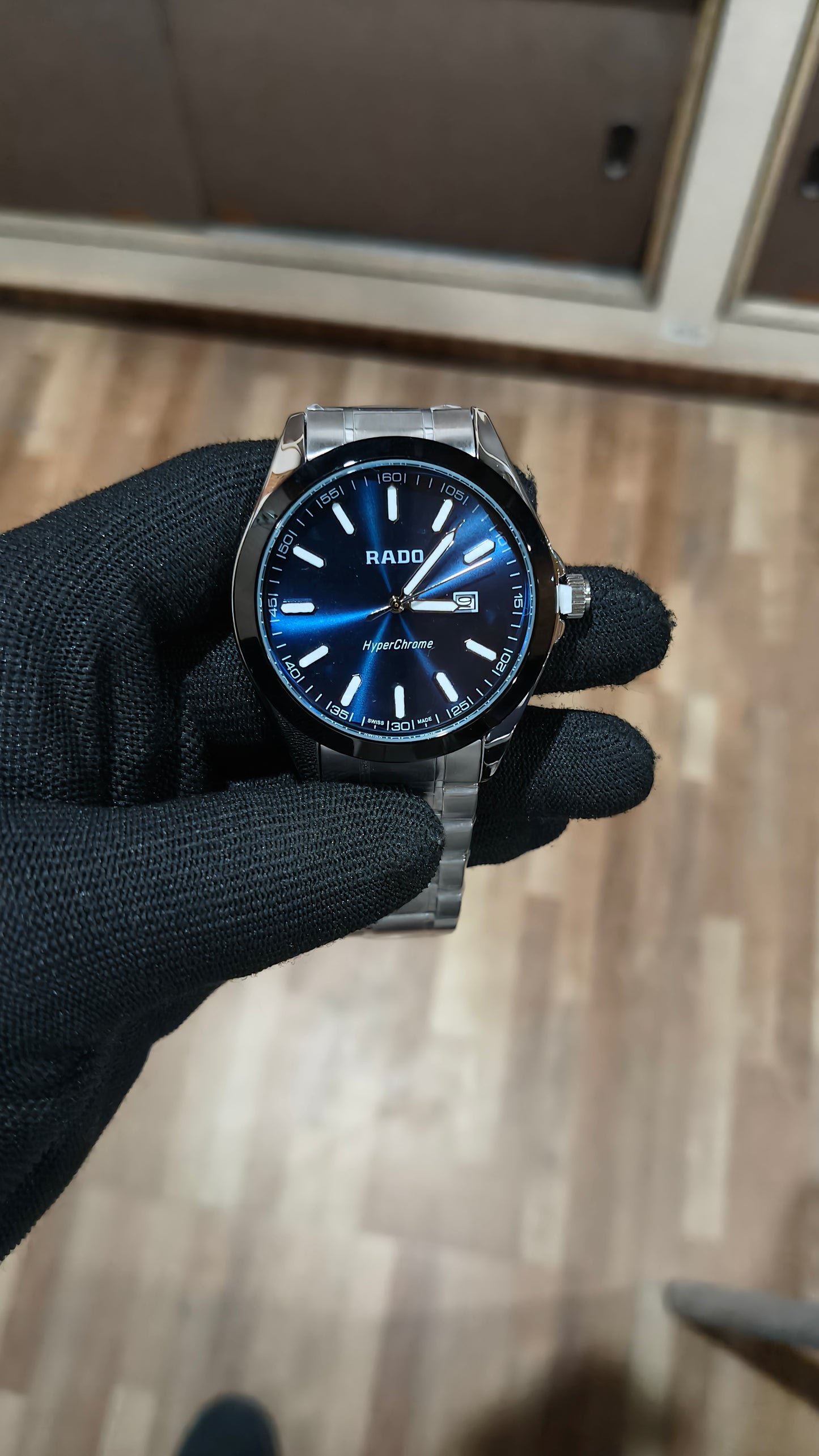RADO Hyper Chrome Black Prestige Edition