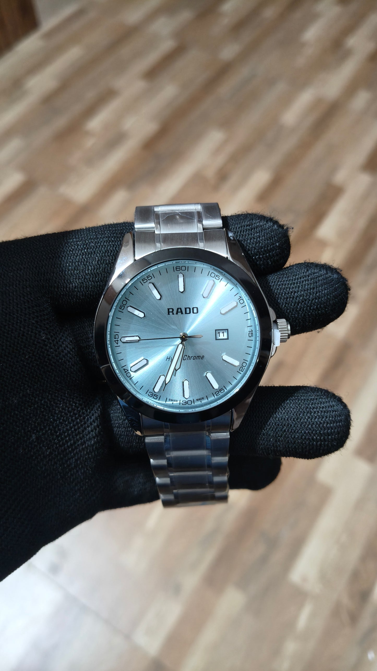 RADO Hyper Chrome Black Prestige Edition
