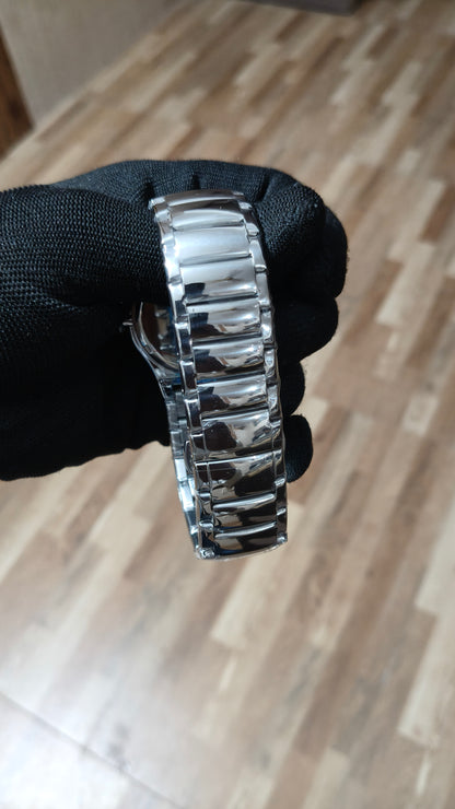 RADO Heritage Automatic Skeleton Watch – Premium Silver Edition