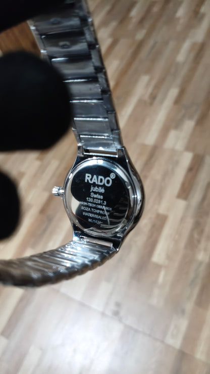RADO Heritage Automatic Skeleton Watch – Premium Silver Edition