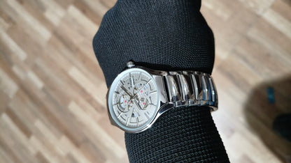 RADO Heritage Automatic Skeleton Watch – Premium Silver Edition