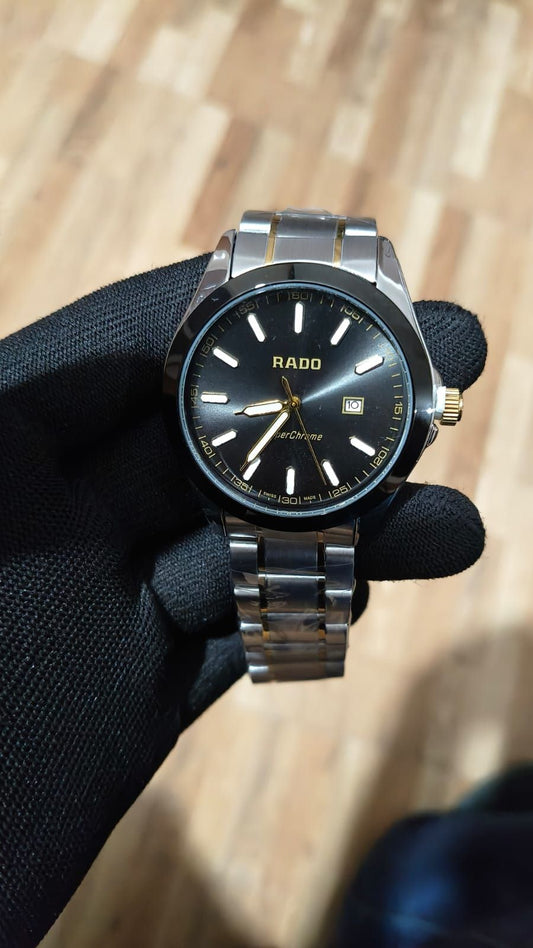 RADO Hyper Chrome Black Prestige Edition