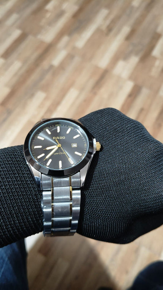 RADO Hyper Chrome Black Prestige Edition