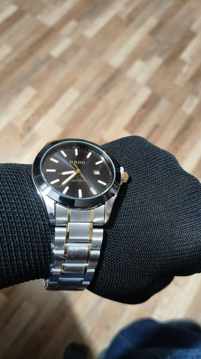 RADO Hyper Chrome Black Prestige Edition