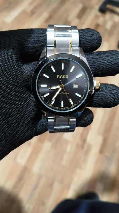 RADO Hyper Chrome Black Prestige Edition