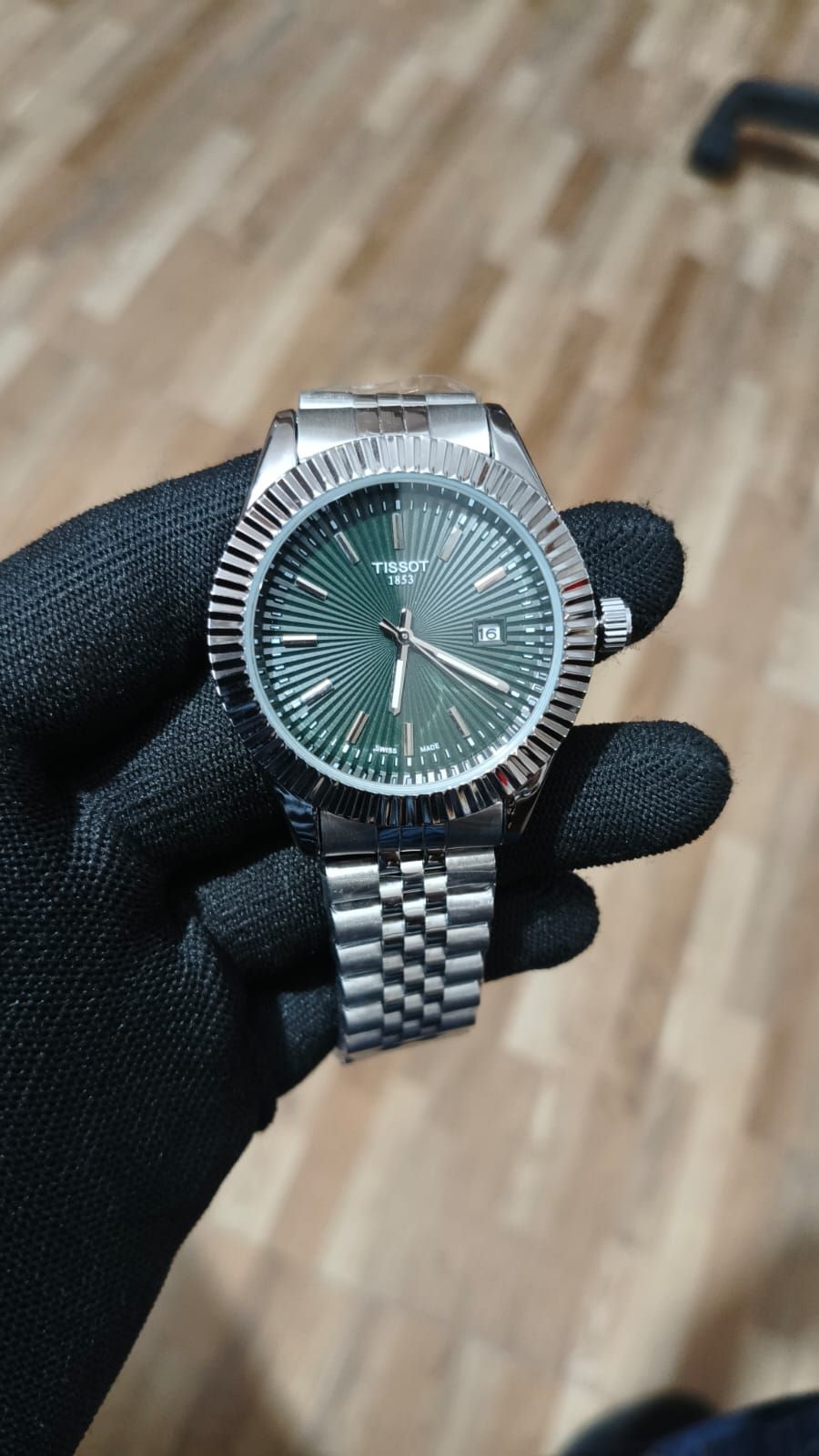 TISSOT 1853 Emerald Green Prestige Edition