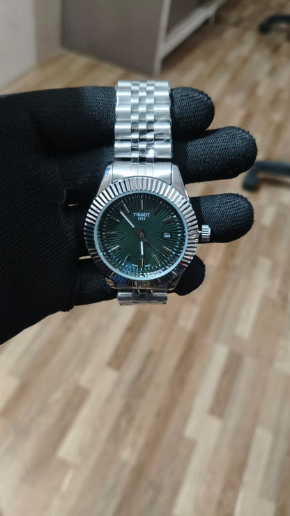 TISSOT 1853 Emerald Green Prestige Edition