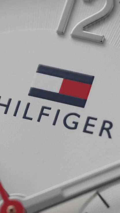 TOMMY HILFIGER Classic Chronograph Silver Edition